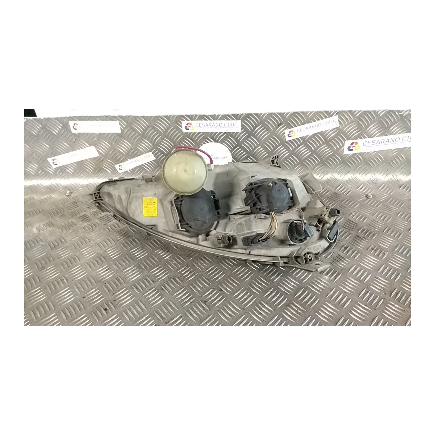 PROIETTORE SX. 198 MERCEDES-BENZ CLASSE A (W168) (10/97-02/01) 166940 A1688200161