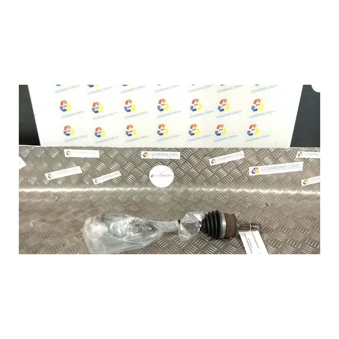 SEMIALBERO ANT. COMPL. SX. 024 FIAT 500 (3P) (07/07-01/15) 169A4000 51787863