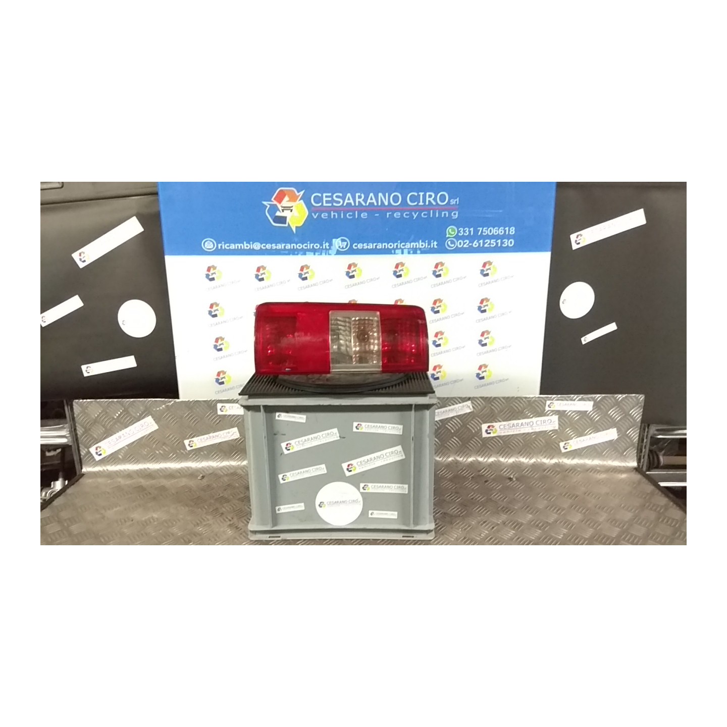 FANALE POST. SX. 029 FORD TRANSIT CONNECT (TC7) (12/02-) R3PA 1369222