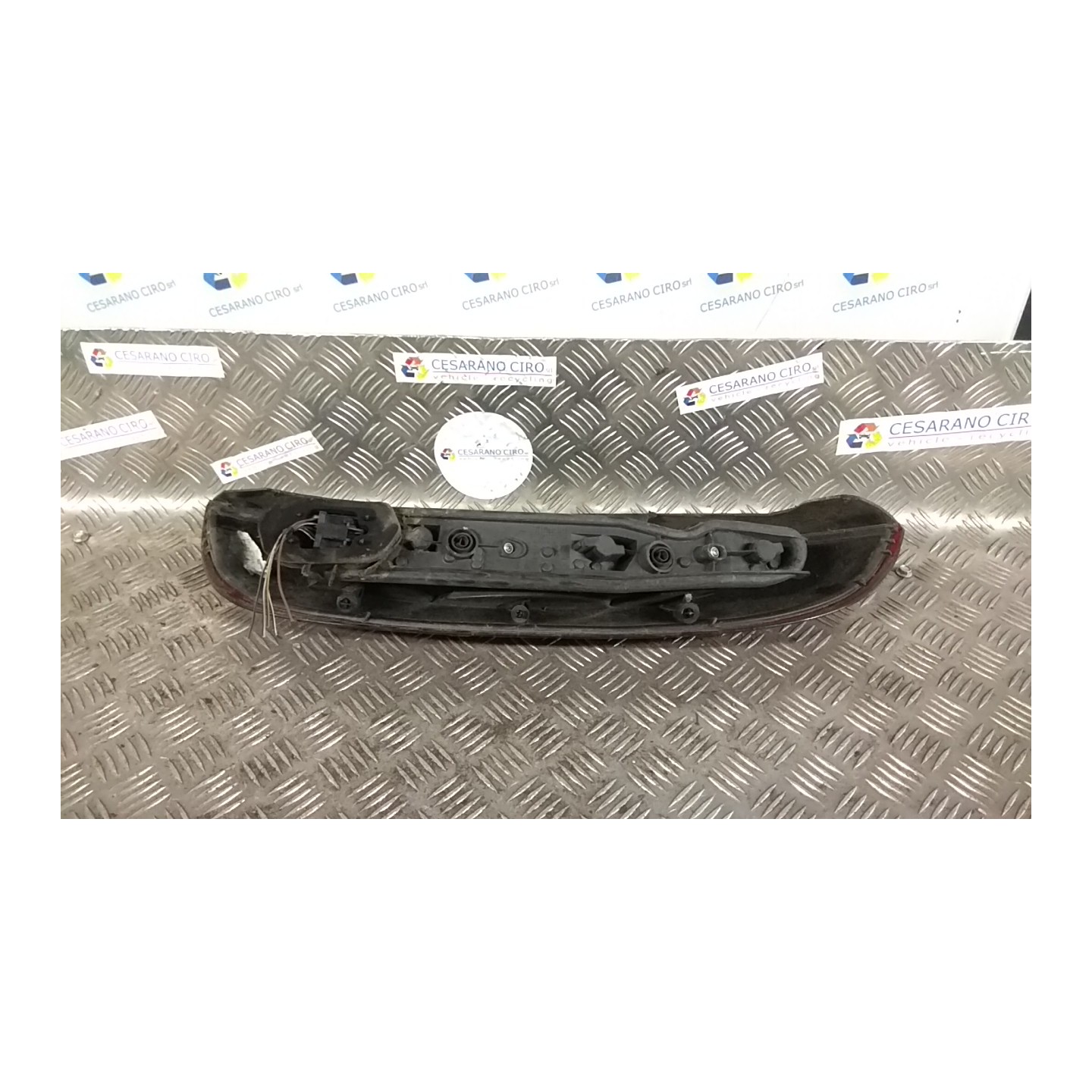 FANALE POST. ROSSO SX. 037 OPEL CORSA (X01) (10/00-06/06) Z12XEP 9196363