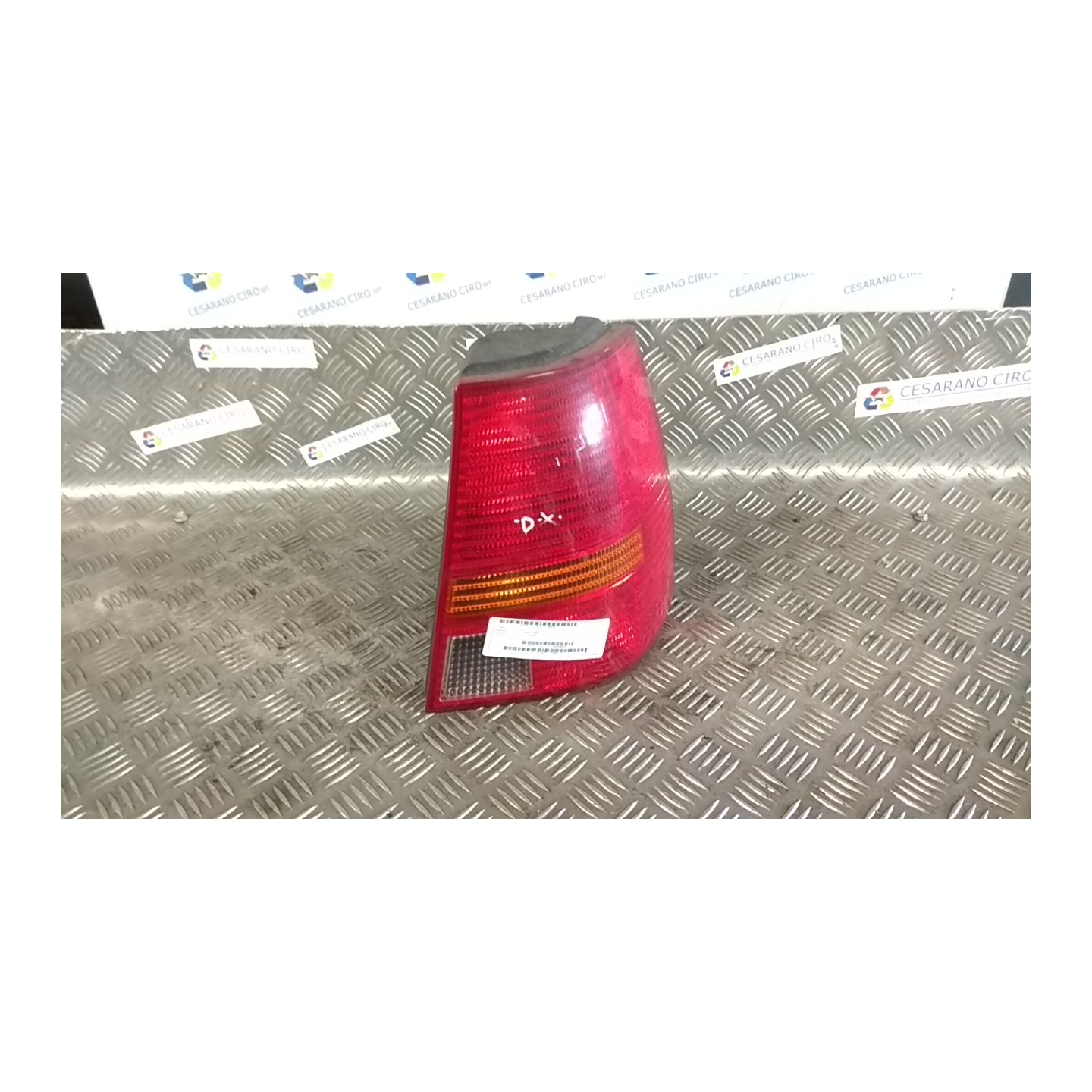 FANALE POST. DX. 038 VOLKSWAGEN GOLF (1J) (09/97-03/06) AKL 1J9945096AB