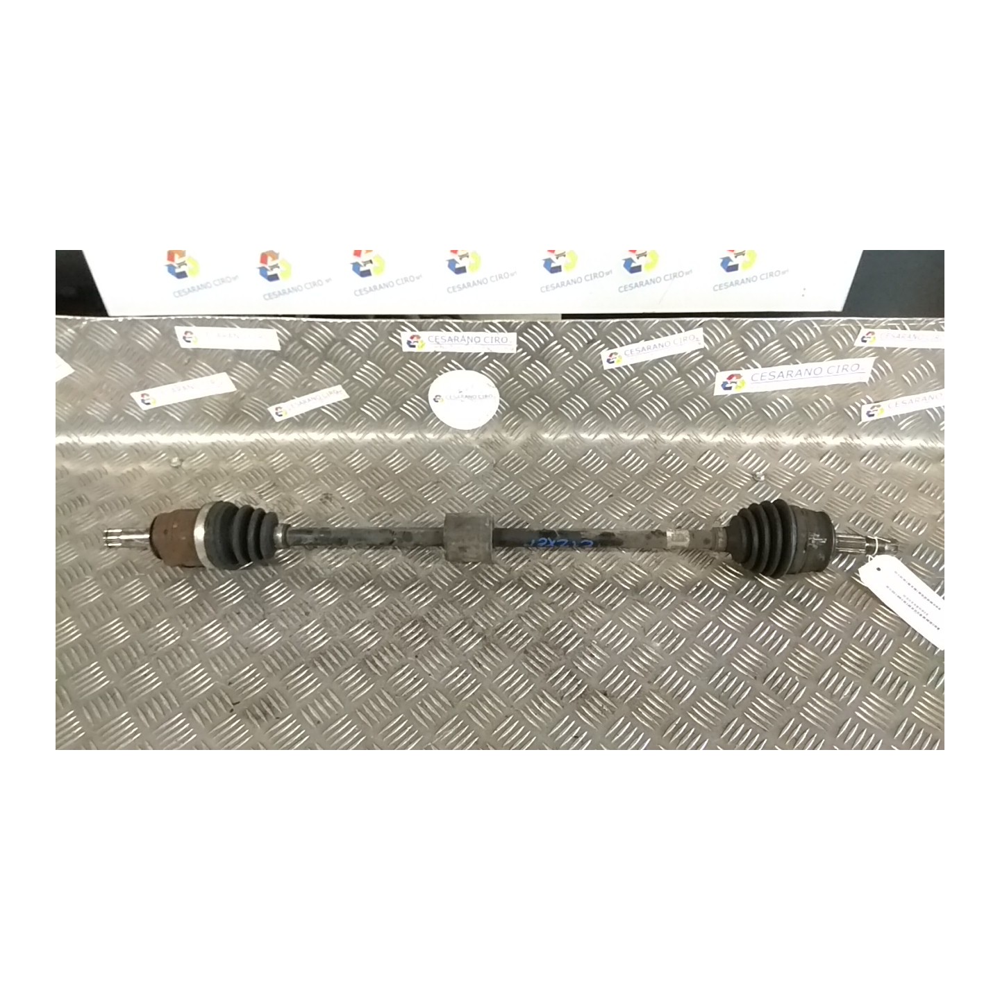 SEMIALBERO ANT. COMPL. DX. 050 OPEL CORSA (S07) (07/06-02/11) Z12XEP 26119529