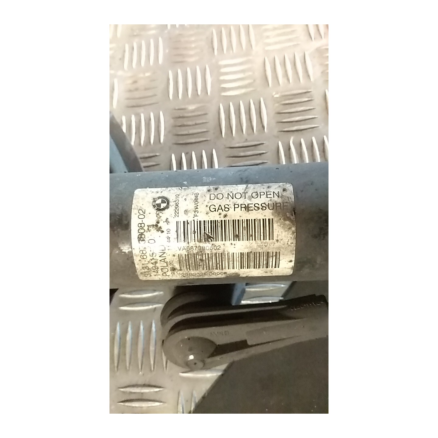 AMMORTIZZATORE ANT. SX. 054 BMW SERIE 3 (F31) (07/15-) B47D20A 31316874378