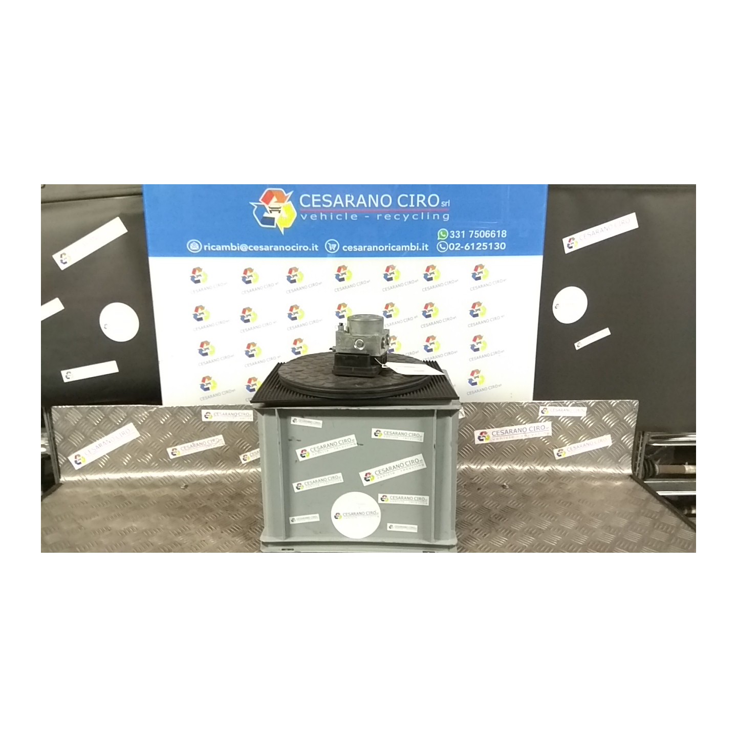 AGGREGATO ABS 055 BMW SERIE 3 (F31) (07/15-) B47D20A 34516875562