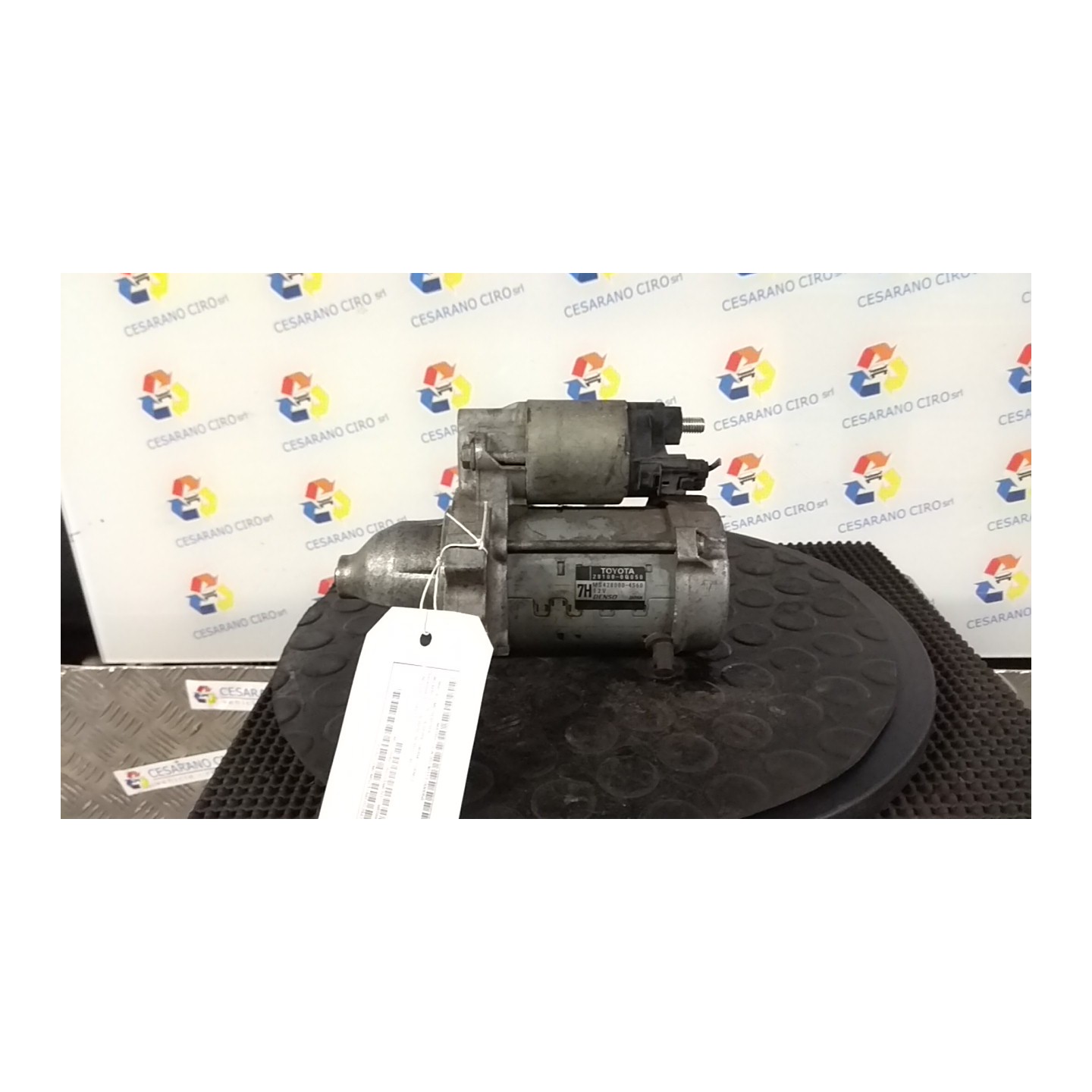MOTORINO AVVIAMENTO 058 MITSUBISHI COLT 7A SERIE (06/04-12/09) 134910 MR994922