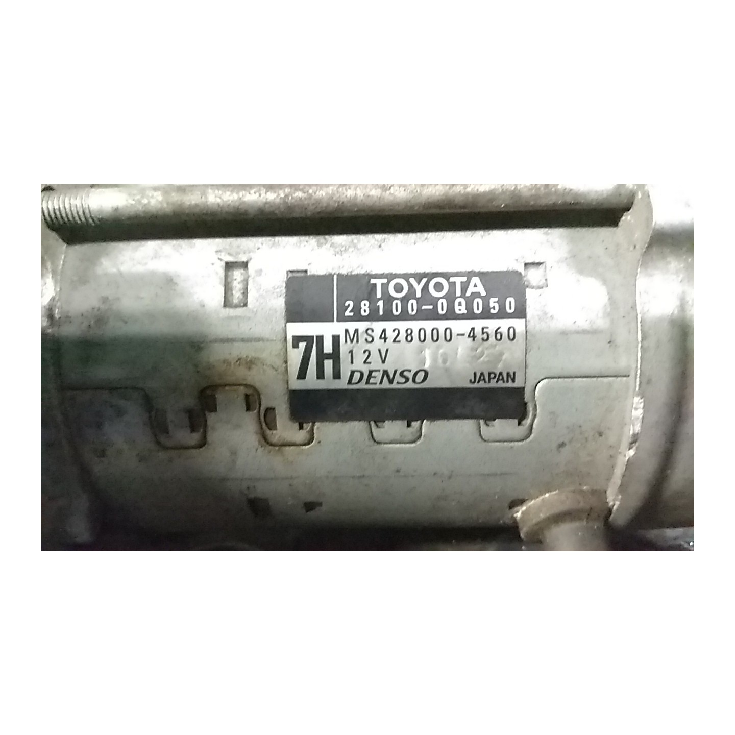 MOTORINO AVVIAMENTO 058 MITSUBISHI COLT 7A SERIE (06/04-12/09) 134910 MR994922