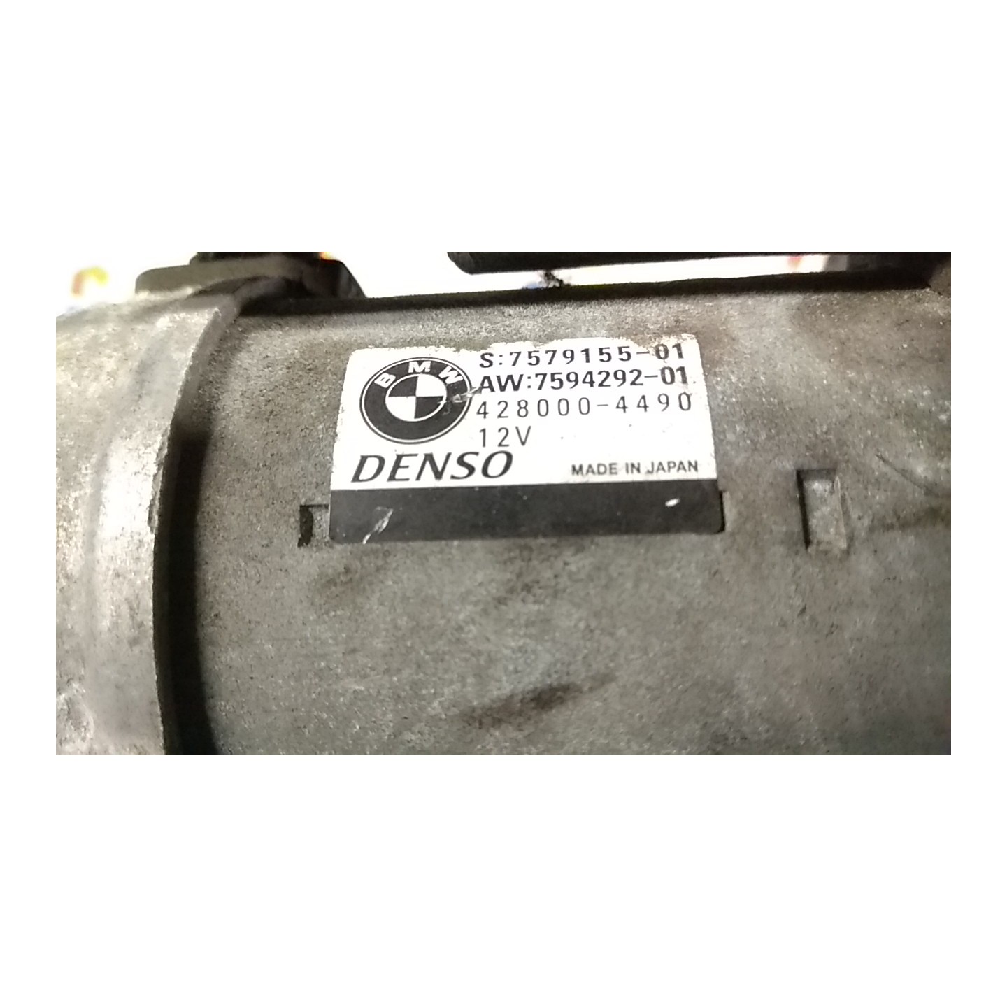 MOTORINO AVVIAMENTO 068 BMW SERIE 5 (E60/E61) (03/07-12/10 N53B30A 12418511746