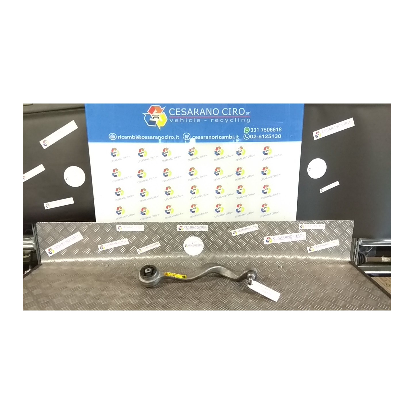 BRACCIO OSCILLANTE ANT. SOSP. POST. SX. 071 BMW SERIE 5 (E60/E61) (03/07-12/10 N53B30A 33326777424