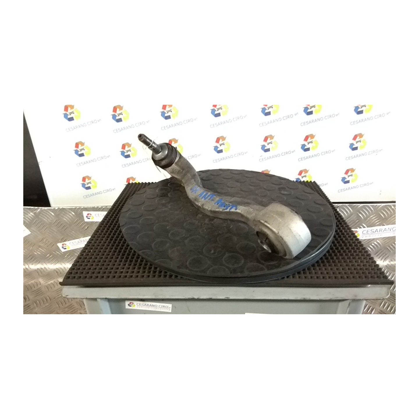 BRACCIO OSCILLANTE ANT. SOSP. ANT. SX. 072 BMW SERIE 5 (E60/E61) (03/07-12/10 N53B30A 31102348047