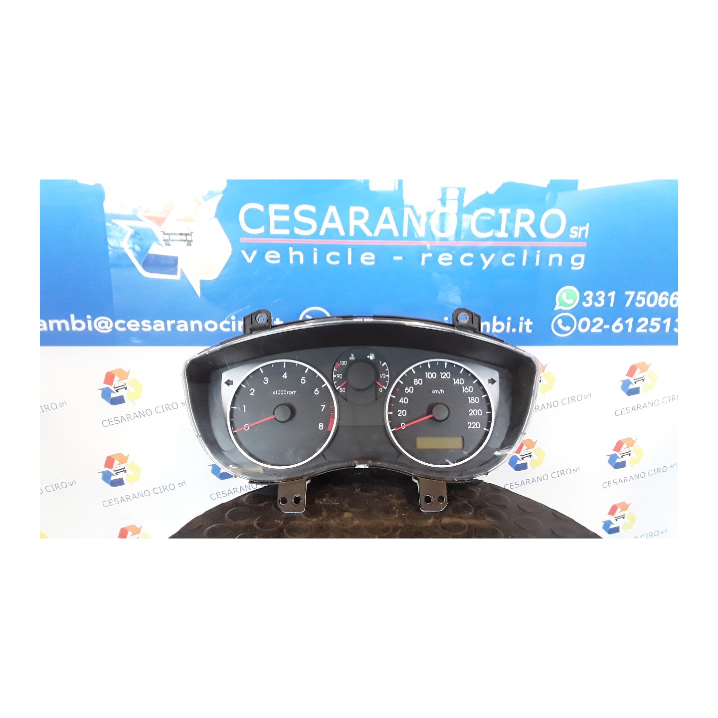QUADRO PORTASTRUMENTI 078 HYUNDAI I20 (01/09-) G4LA 940011J000
