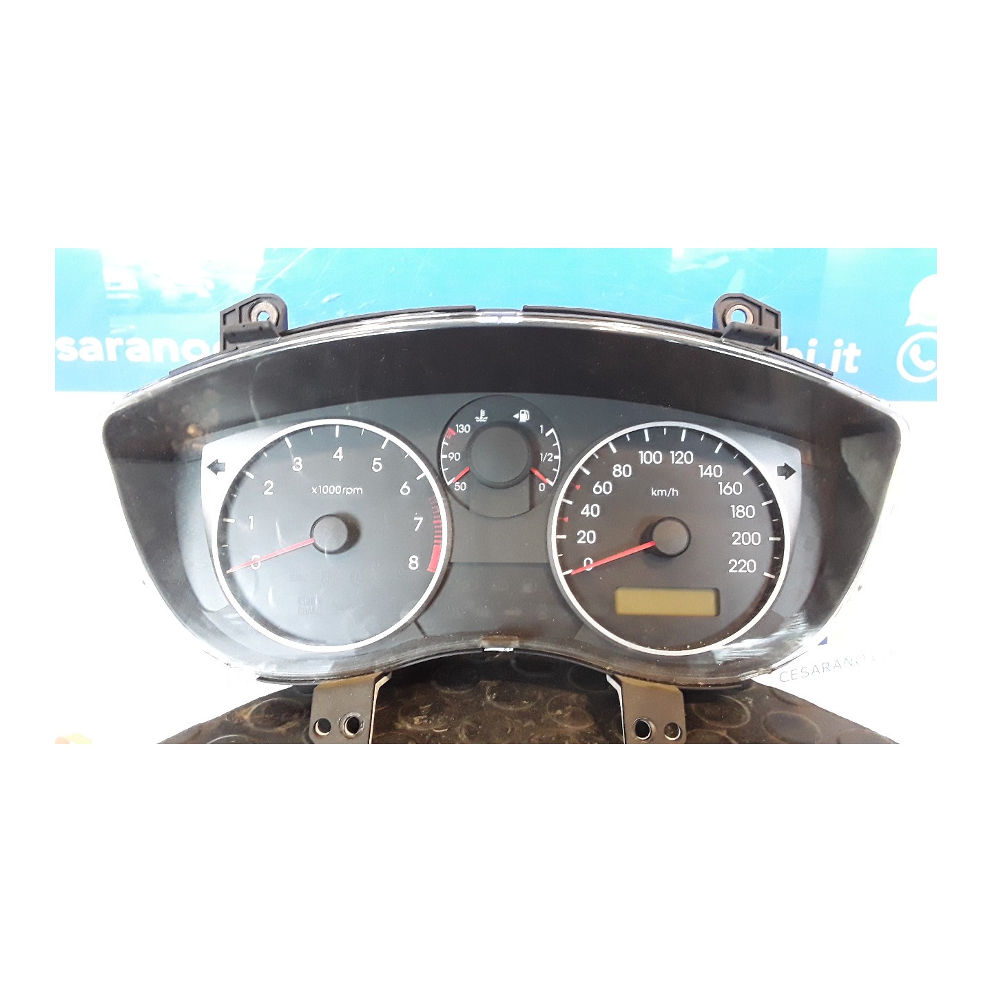 QUADRO PORTASTRUMENTI 078 HYUNDAI I20 (01/09-) G4LA 940011J000