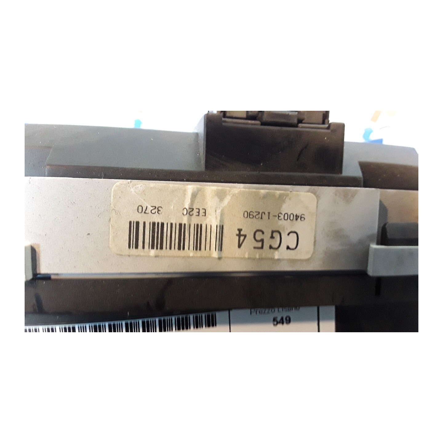 QUADRO PORTASTRUMENTI 078 HYUNDAI I20 (01/09-) G4LA 940011J000