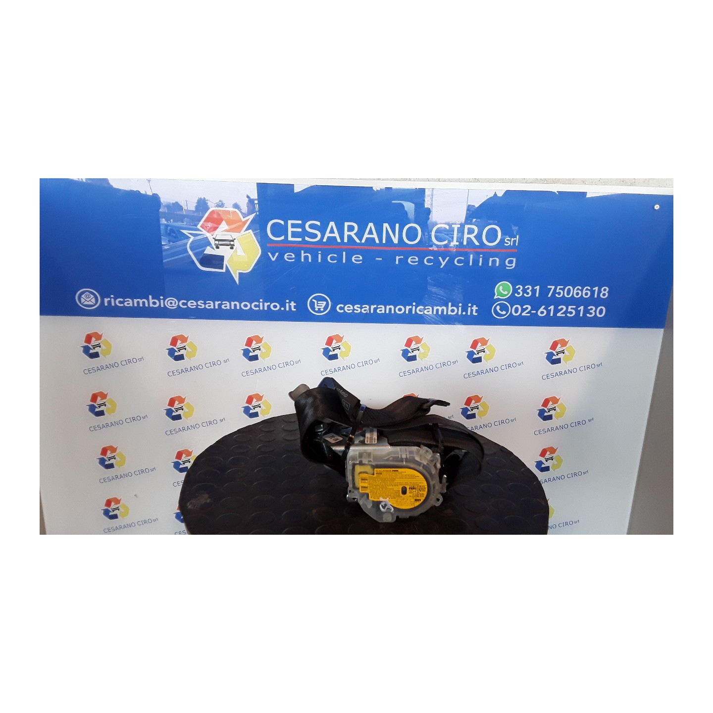 CINTURA DI SICUREZZA ANT. SX. 080 HYUNDAI I20 (01/09-) G4LA 888101J2309P