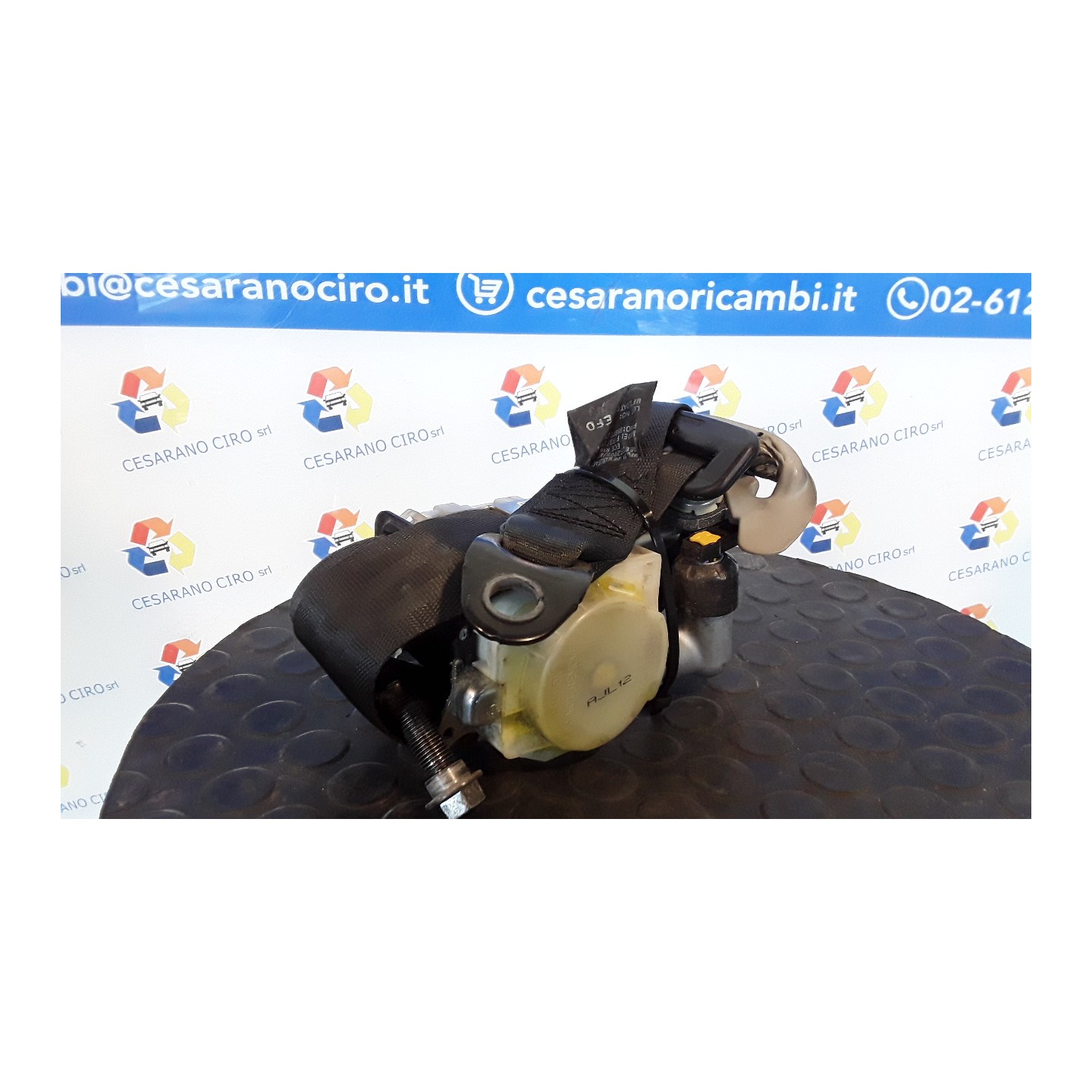 CINTURA DI SICUREZZA ANT. SX. 080 HYUNDAI I20 (01/09-) G4LA 888101J2309P