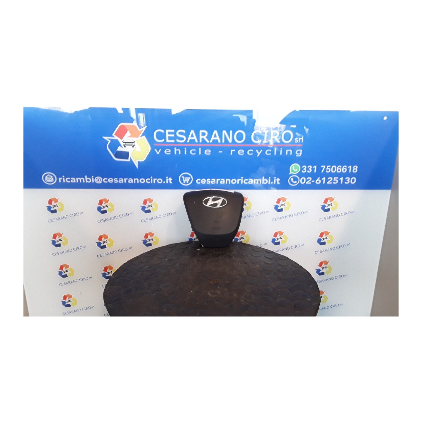 DISPOSITIVO AIRBAG LATO GUIDA 081 HYUNDAI I20 (01/09-) G4LA 569001J5009P