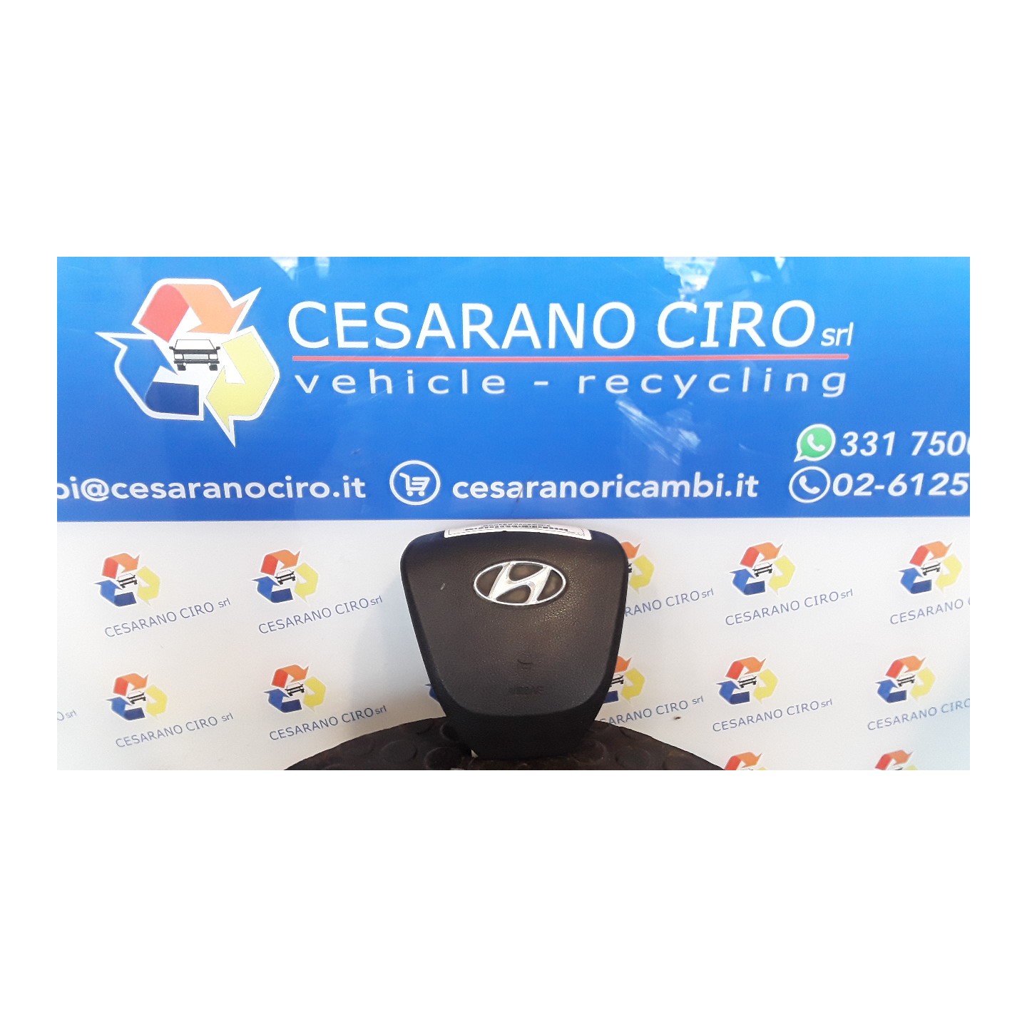 DISPOSITIVO AIRBAG LATO GUIDA 081 HYUNDAI I20 (01/09-) G4LA 569001J5009P