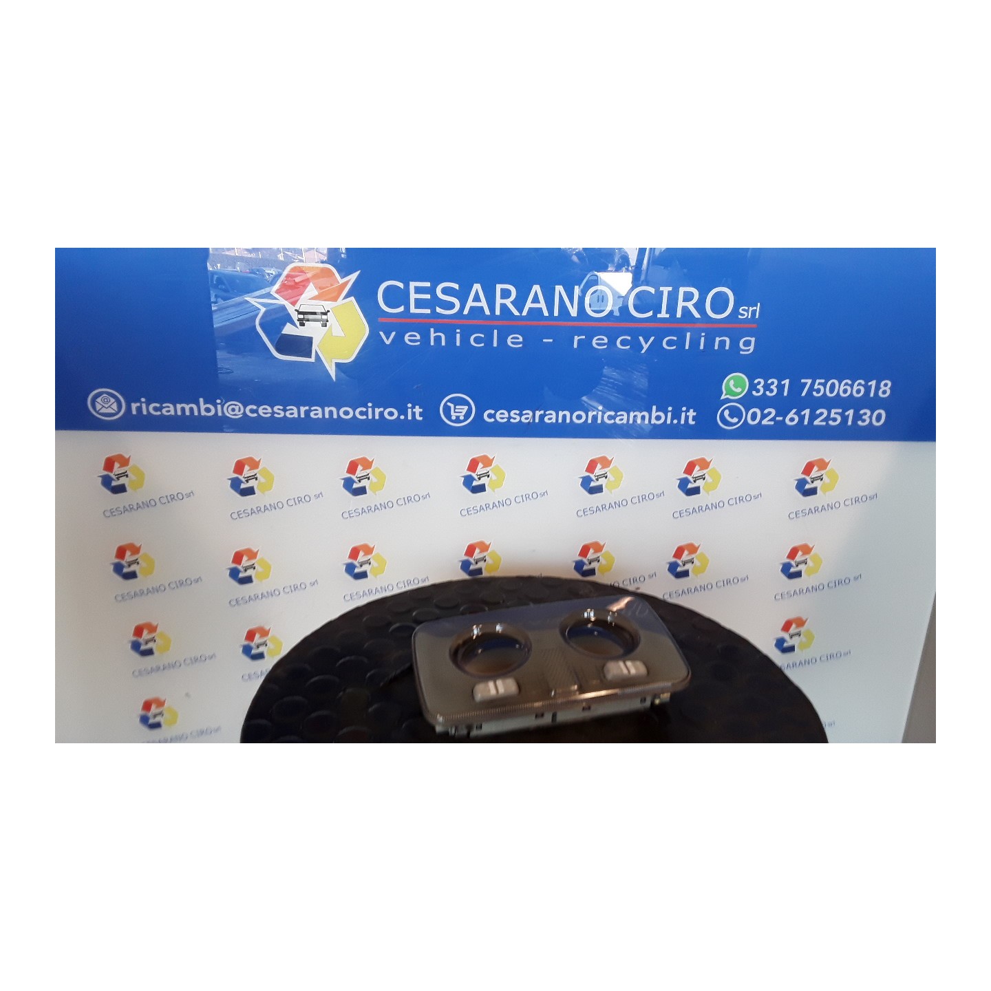 LUCE CORTESIA ANT. TETTO C/BLUE&ME NAV. & MEDIA PLAYER 090 ALFA ROMEO MITO (X6) (06/08-06/11) 955A1000 156098929