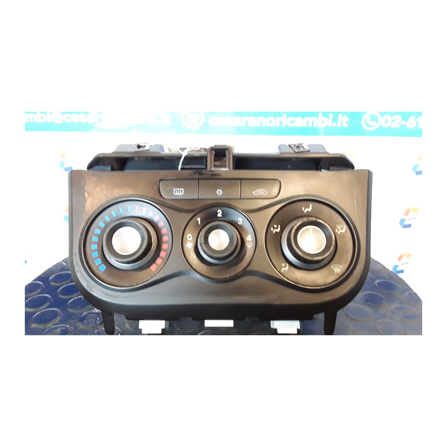 BLOCCO COMANDO CLIMATIZZAZIONE C/A/C 093 ALFA ROMEO MITO (X6) (06/08-06/11) 955A1000 156083331