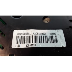 QUADRO STRUMENTI COMPL. C/CONTAKM/SPECIFICO/MULTIFUNZ. 094 ALFA ROMEO MITO (X6) (06/08-06/11) 955A1000 50517152