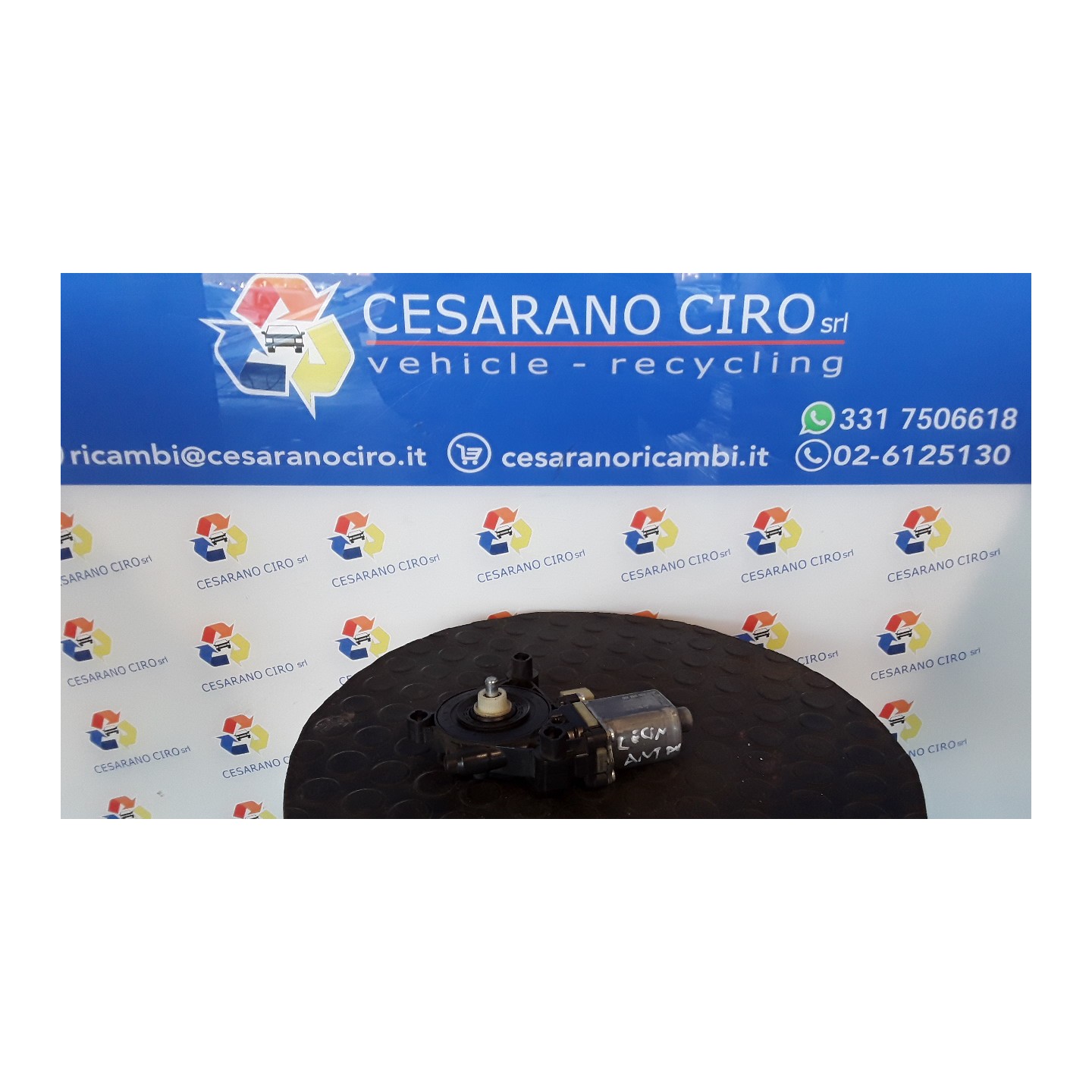 MOTORINO ALZACRISTALLO PORTA ANT. DX. 102 SEAT LEON (11/16-) CRM 5Q0959802B