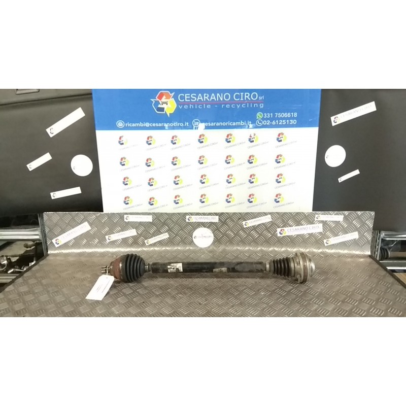 SEMIALBERO ANT. COMPL. ROTAZ. DX. 104 SEAT LEON (10/12-10/17) CKF 5Q0407762FX