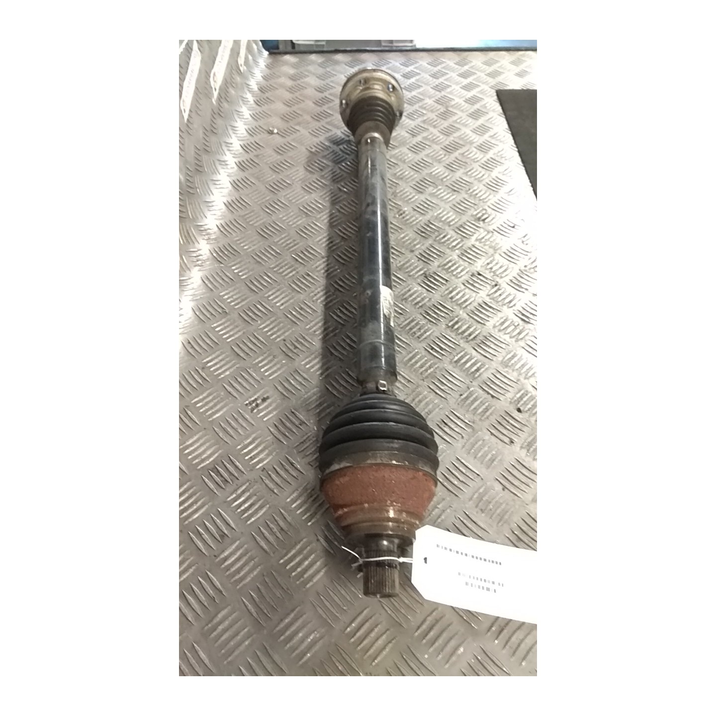 SEMIALBERO ANT. COMPL. ROTAZ. DX. 104 SEAT LEON (10/12-10/17) CKF 5Q0407762FX