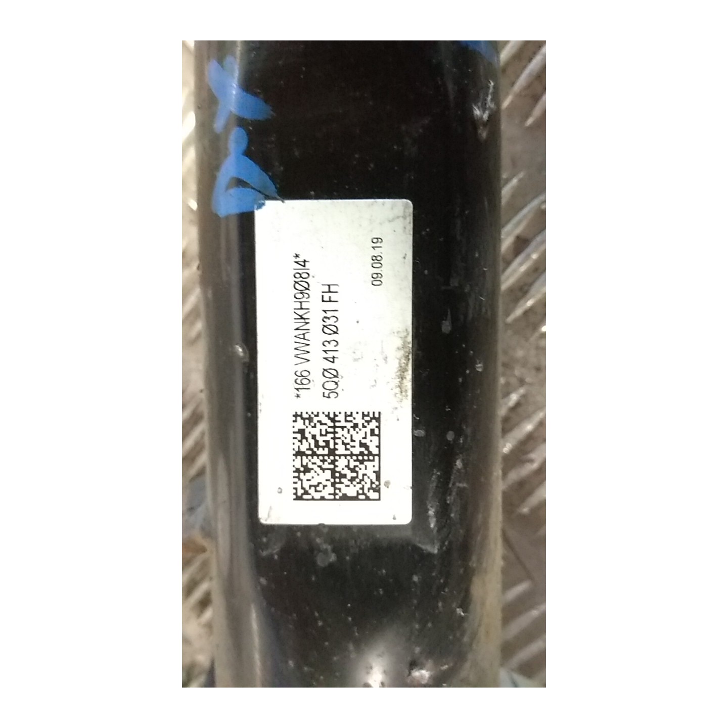 AMMORTIZZATORE ANT. 49,6MM P/VERSIONE NORMALE DX. 107 SEAT LEON (10/12-10/17) CKF 5Q0413023FP