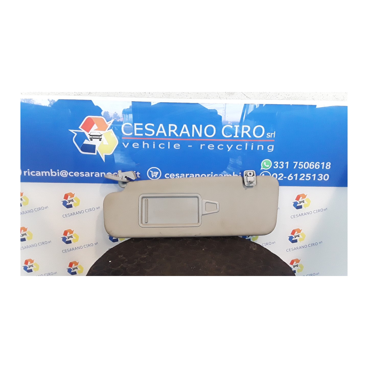 ALETTA PARASOLE PARABREZZA SX. 114 HYUNDAI IX20 (10/10-) D4FB 852101P000ED