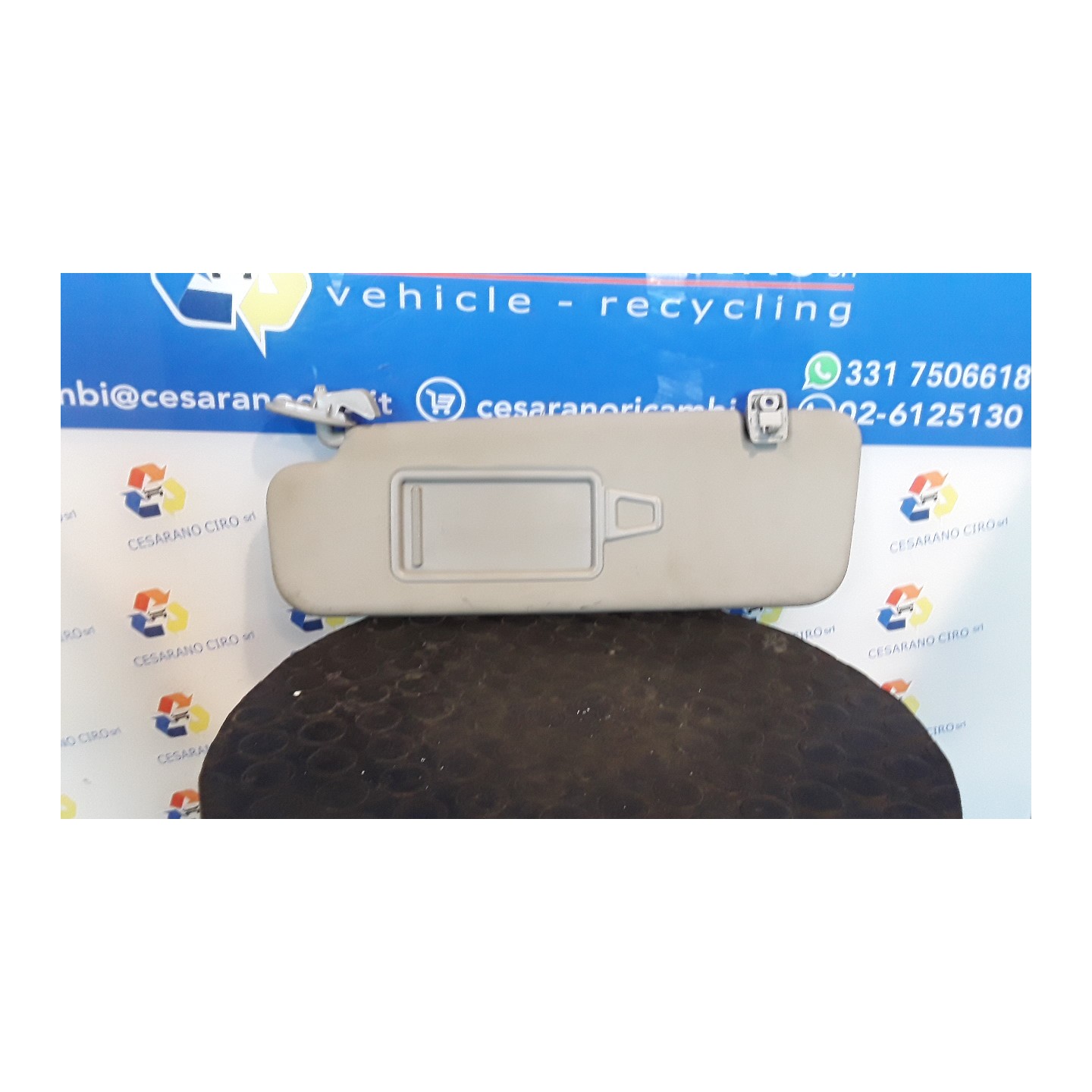 ALETTA PARASOLE PARABREZZA SX. 114 HYUNDAI IX20 (10/10-) D4FB 852101P000ED