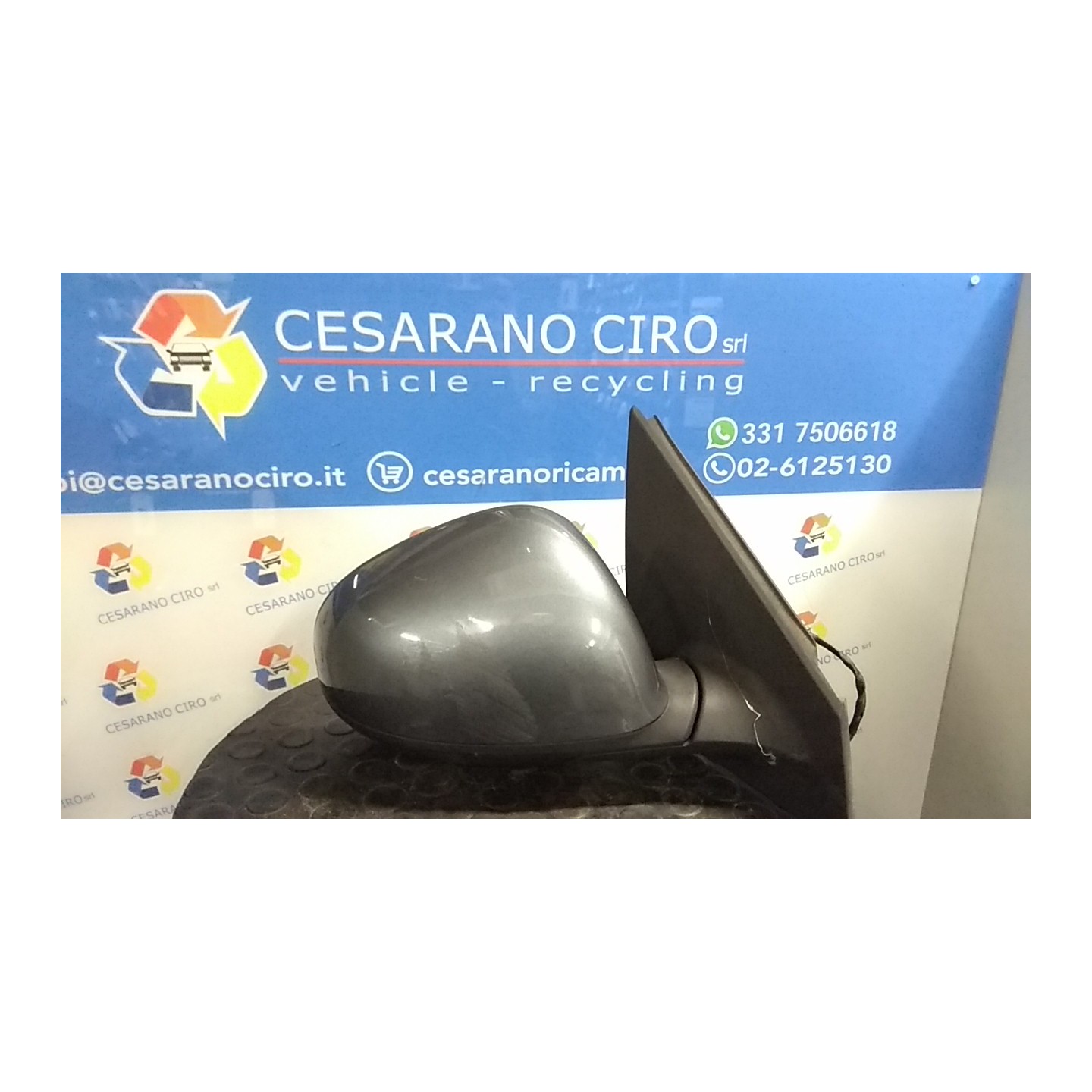 RETROVISORE EST. REGOLAZ. ELETTR. DX. 013 LANCIA YPSILON (TE) (09/06-12/08) 188A4000 735411226