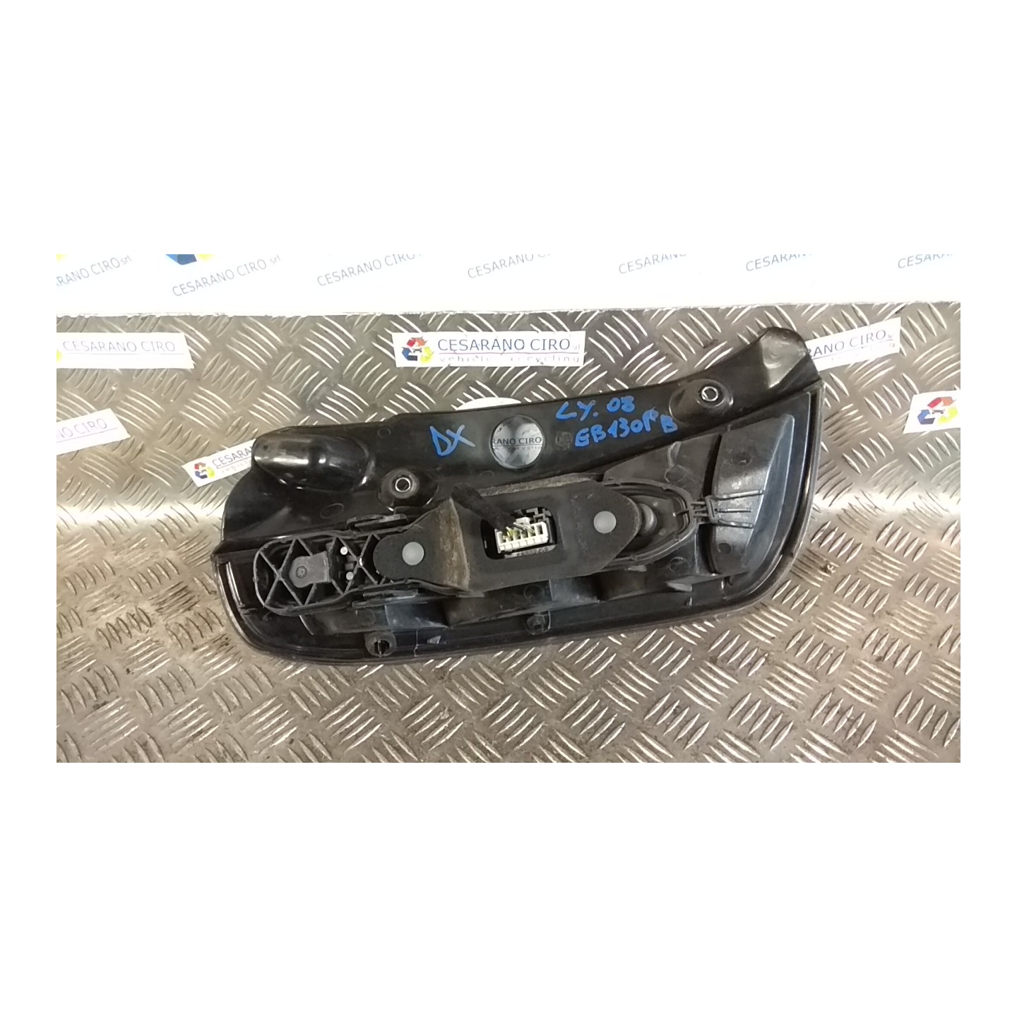 FANALE POST. DX. 017 LANCIA YPSILON (TE) (09/06-12/08) 188A4000 51786657