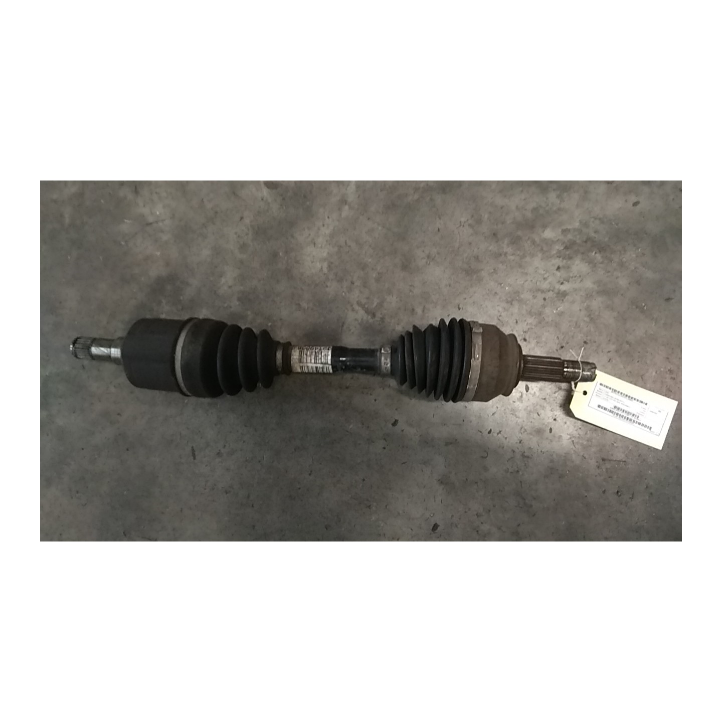 SEMIALBERO ANT. COMPL. SX. 043 OPEL CORSA (S07) (07/06-02/11) Z17DTR 93189675