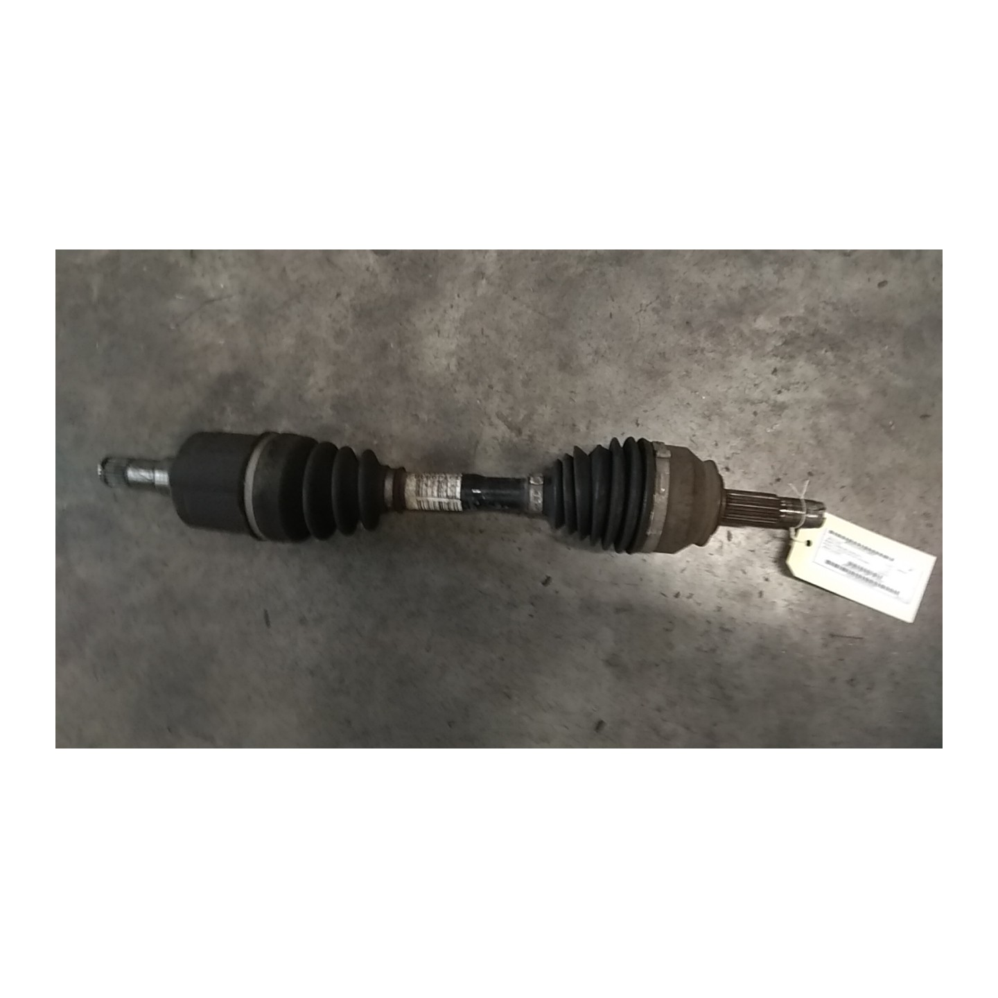 SEMIALBERO ANT. COMPL. SX. 043 OPEL CORSA (S07) (07/06-02/11) Z17DTR 93189675