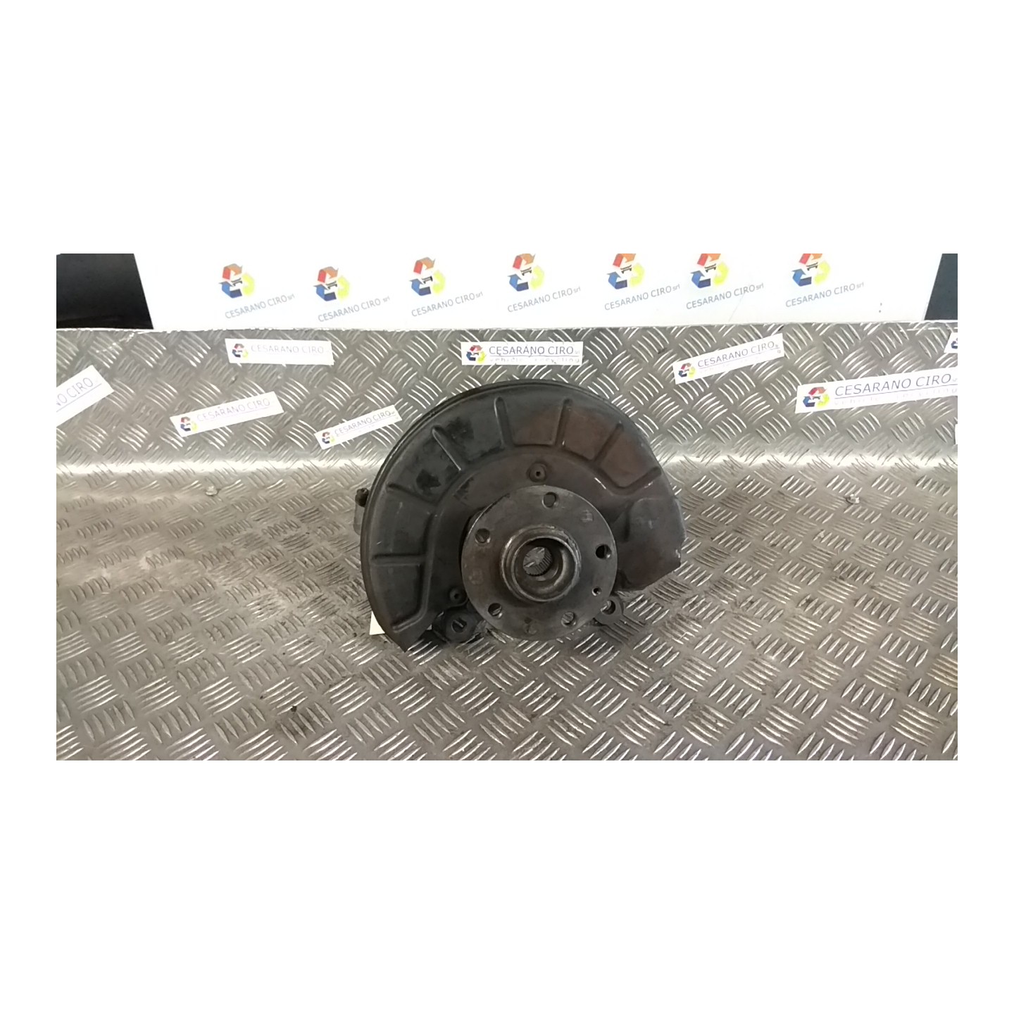 MONTANTE SOSP. ANT. SX. 064 SEAT LEON (1P) (06/05-02/13) BMM 3C0407253F