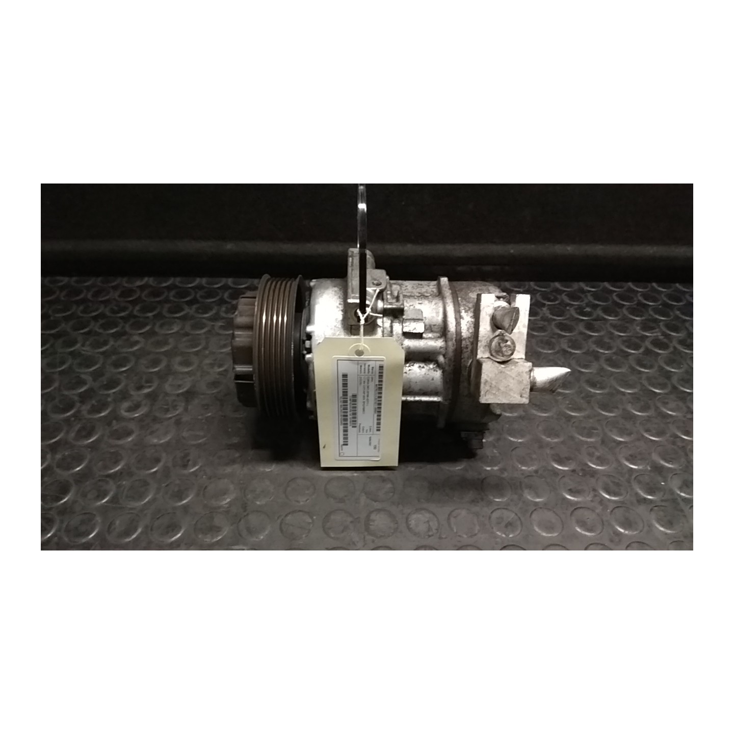 COMPRESSORE A/C 041 OPEL CORSA (S07) (07/06-02/11) Z17DTR 93190815