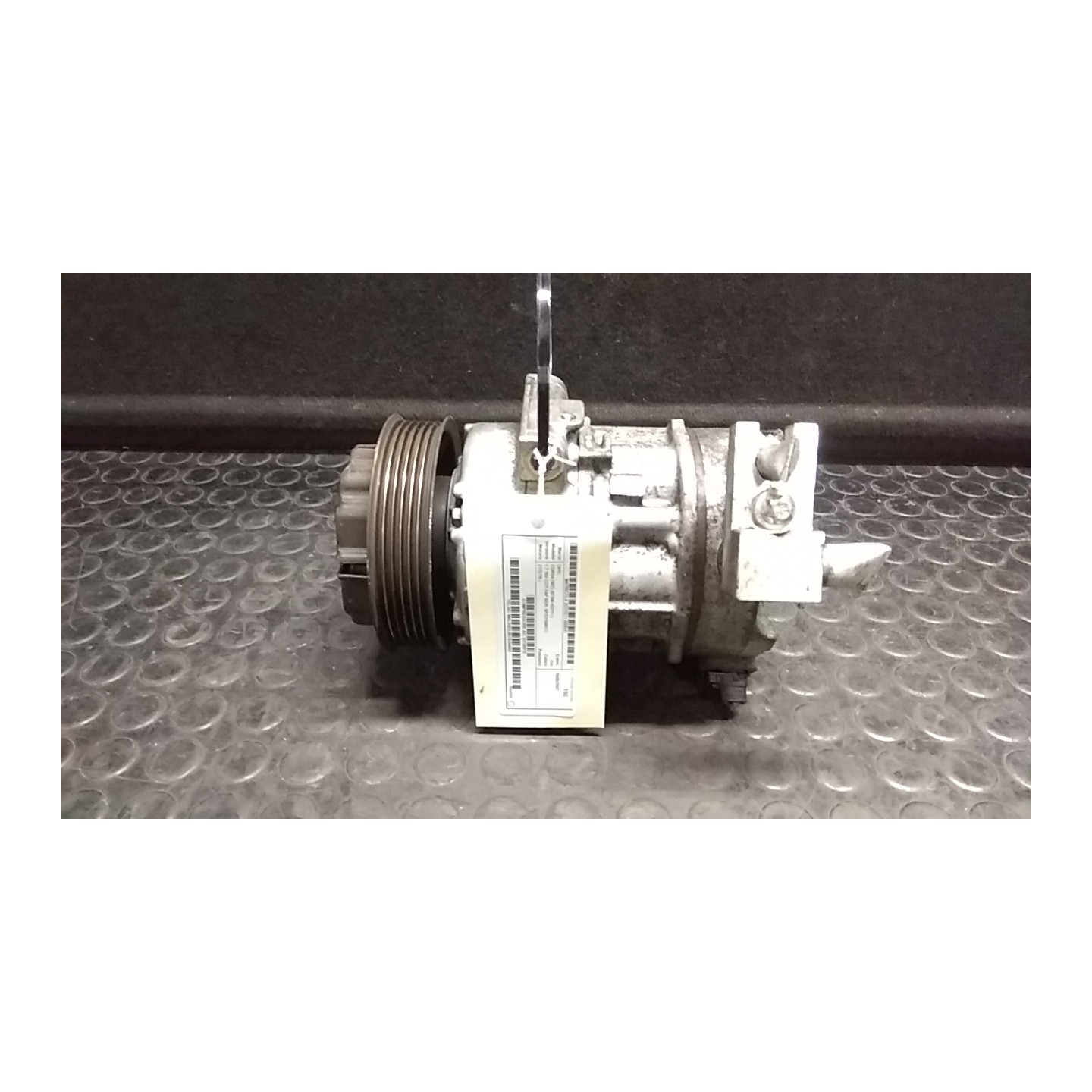 COMPRESSORE A/C 041 OPEL CORSA (S07) (07/06-02/11) Z17DTR 93190815