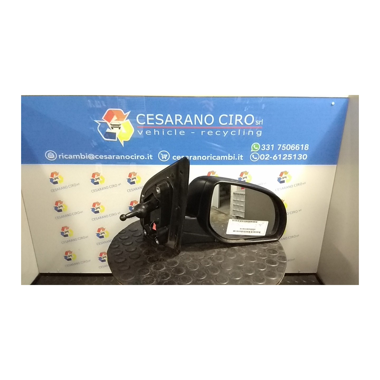 RETROVISORE EST. DX. 106 HYUNDAI I20 (01/09-) G4LA 876201J000