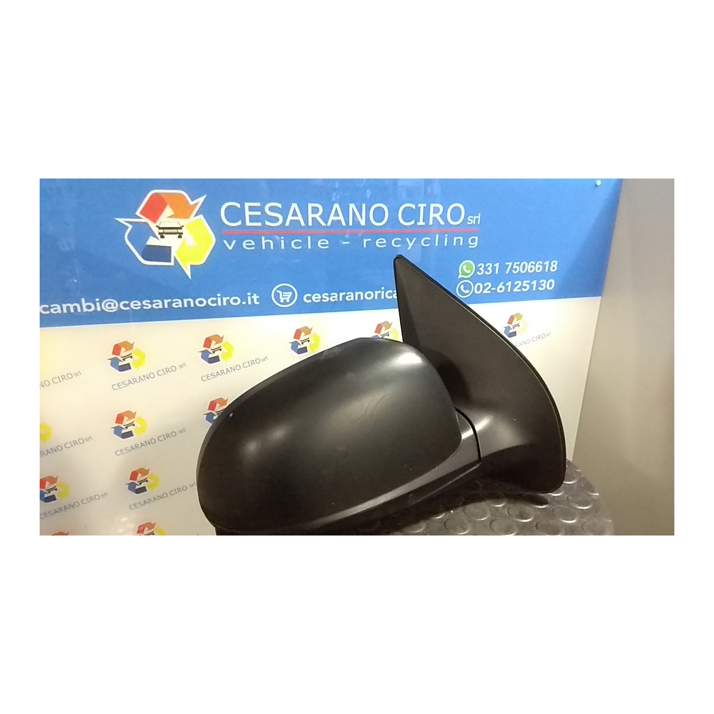 RETROVISORE EST. DX. 106 HYUNDAI I20 (01/09-) G4LA 876201J000