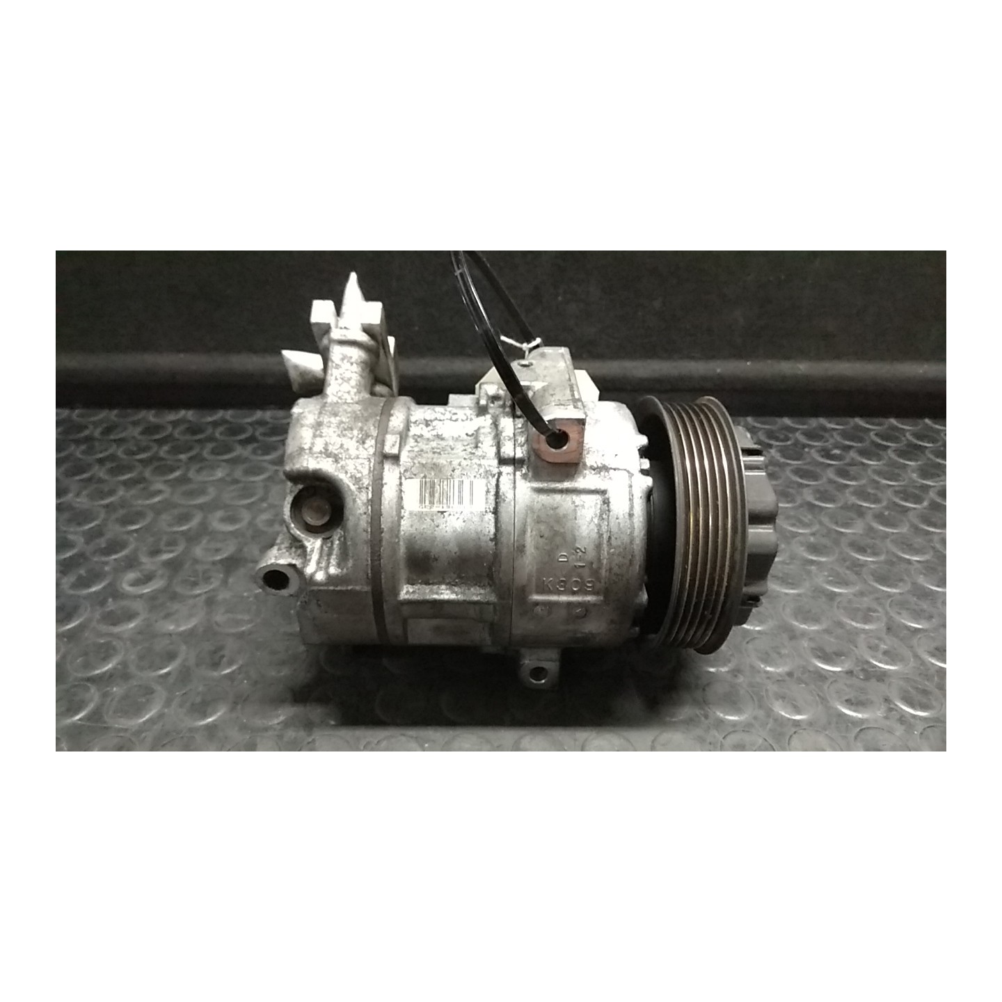 COMPRESSORE A/C 041 OPEL CORSA (S07) (07/06-02/11) Z17DTR 93190815