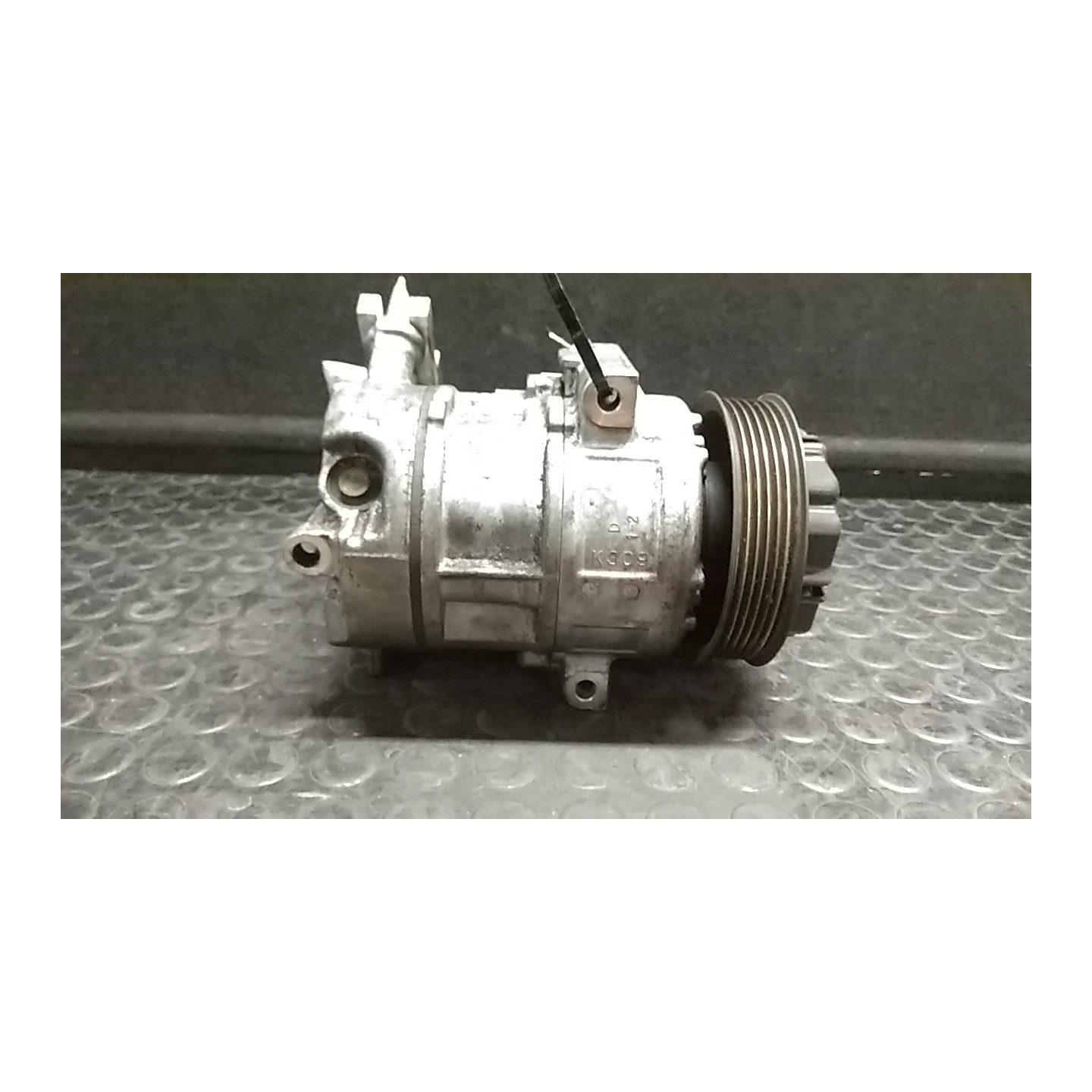 COMPRESSORE A/C 041 OPEL CORSA (S07) (07/06-02/11) Z17DTR 93190815
