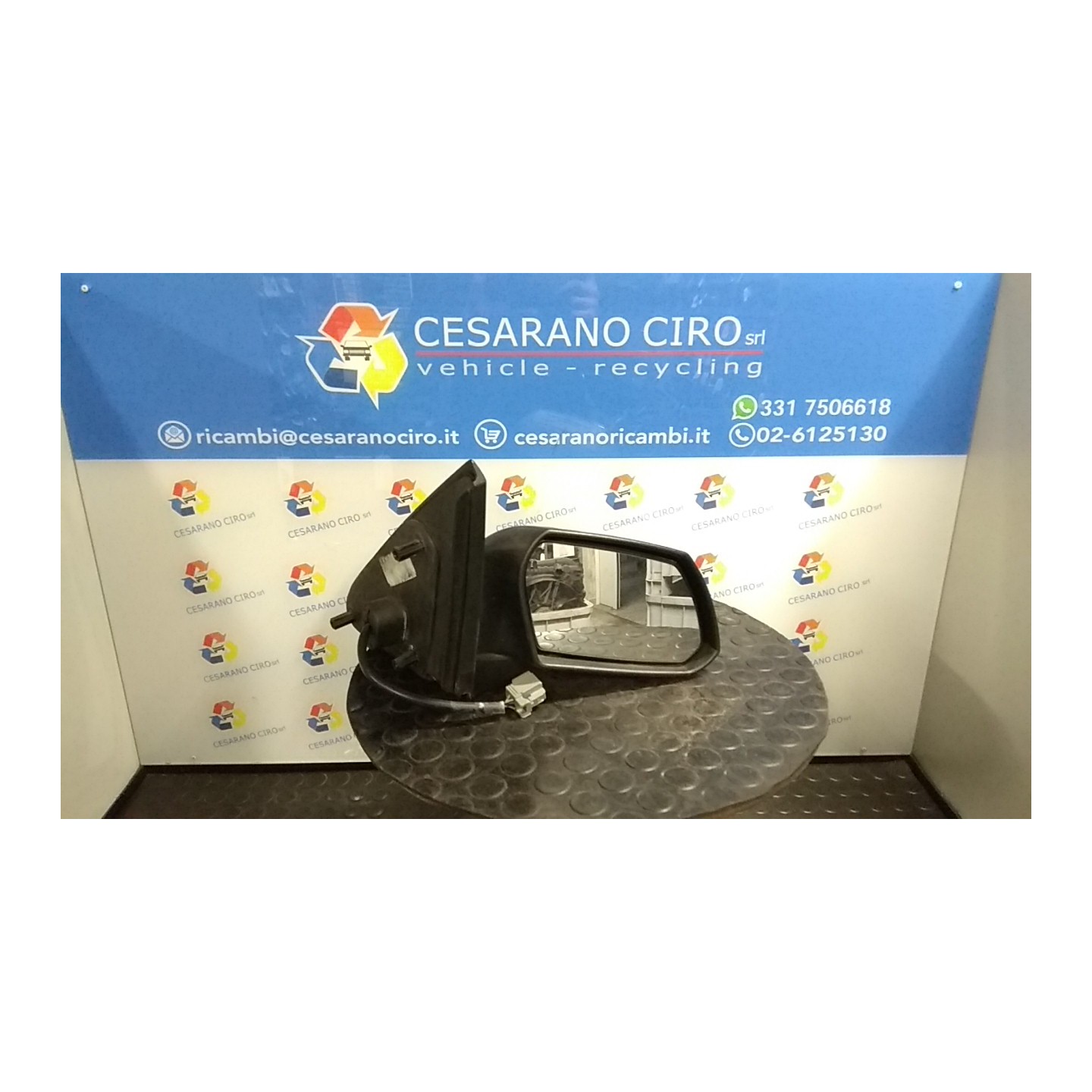 RETROVISORE EST. REGOLAZ. ELETTR. TERMICO DX. 114 FORD MONDEO (GE) (01/01-09/03) HJBB 1232184