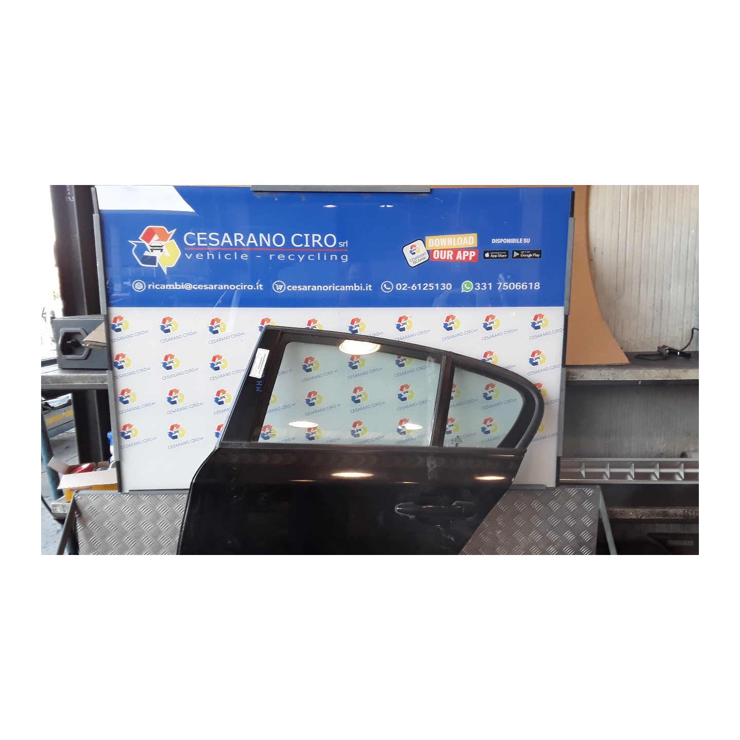 PORTA POST. SX. 208 BMW SERIE 1 (E81/E87) (03/07-12/12 N47D20C 41527191017