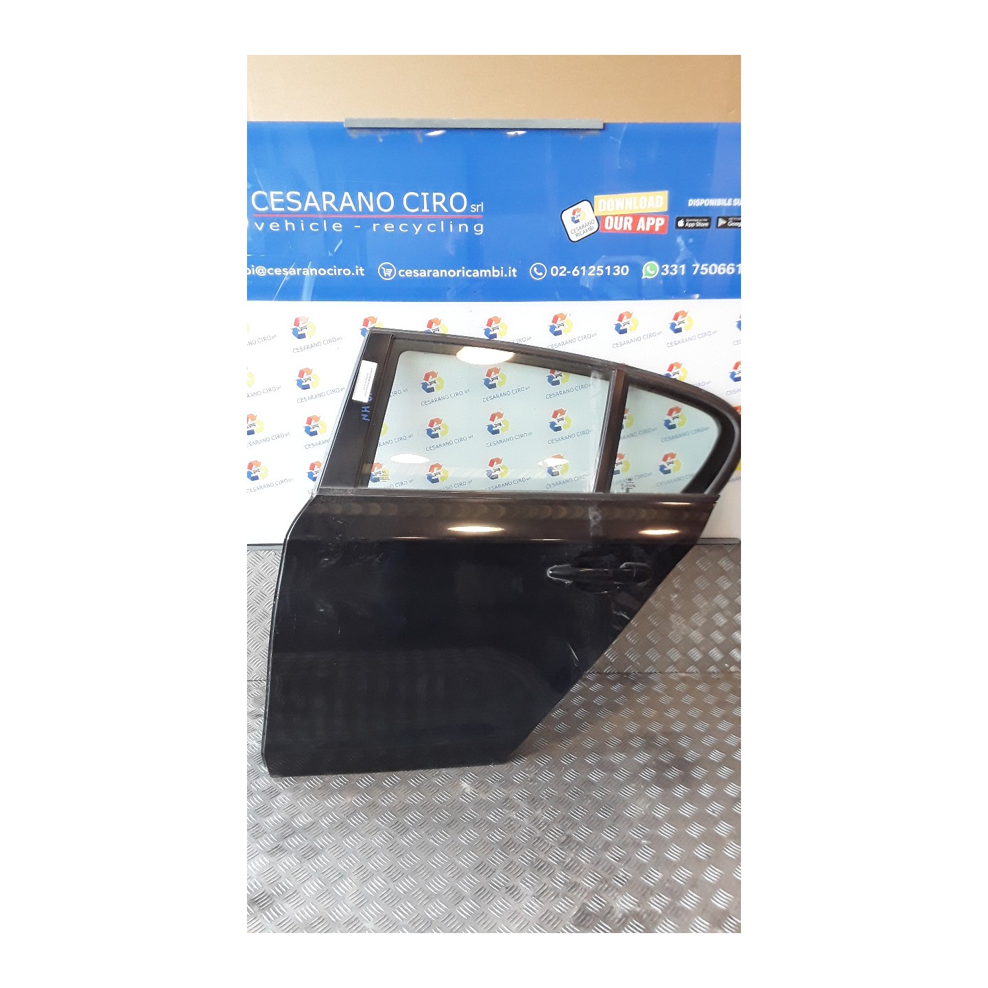 PORTA POST. SX. 208 BMW SERIE 1 (E81/E87) (03/07-12/12 N47D20C 41527191017