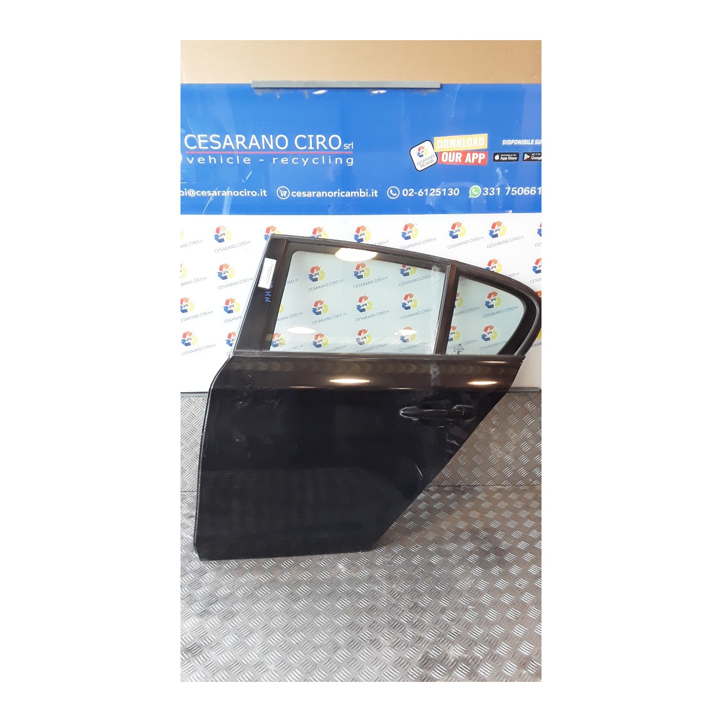 PORTA POST. SX. 208 BMW SERIE 1 (E81/E87) (03/07-12/12 N47D20C 41527191017