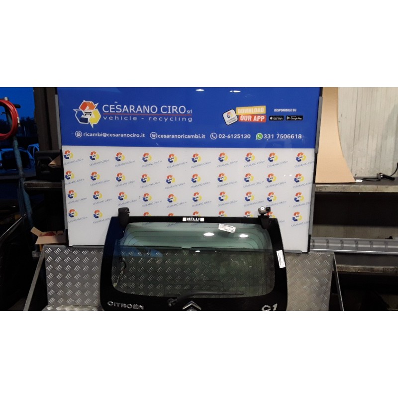 LUNOTTO TINTO E SOVRATINTO 305 CITROEN C1 (05/05-04/14) 1KR 1607984380