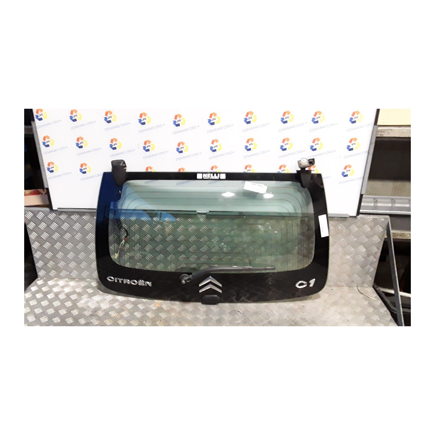 LUNOTTO TINTO E SOVRATINTO 305 CITROEN C1 (05/05-04/14) 1KR 1607984380