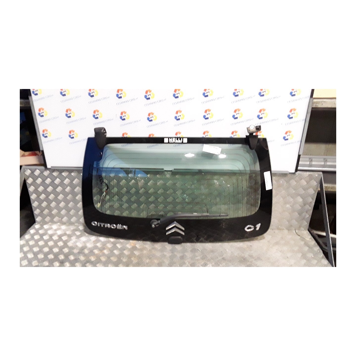 LUNOTTO TINTO E SOVRATINTO 305 CITROEN C1 (05/05-04/14) 1KR 1607984380