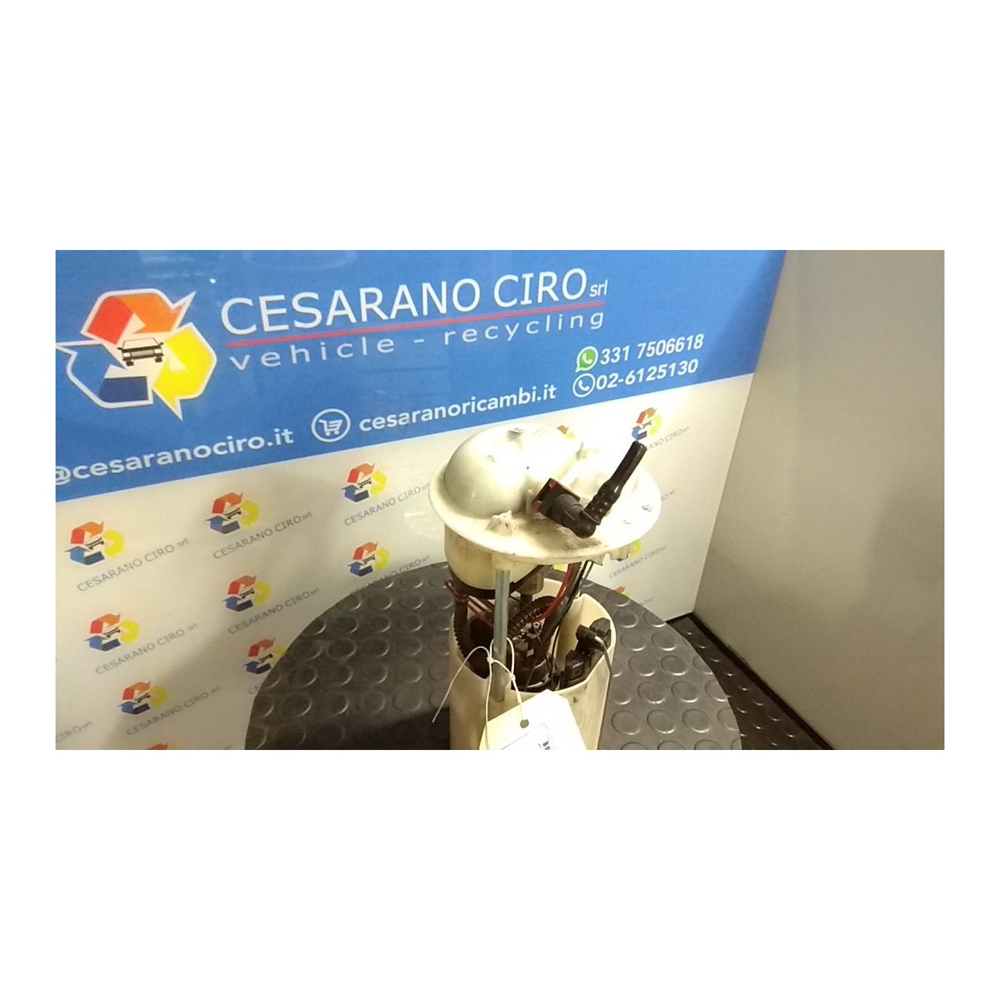 POMPA CARBURANTE C/TRASDUTTORE (GALLEGGIANTE) 341 SUZUKI SWIFT (04/05-02/11) M13A 1510062J01000