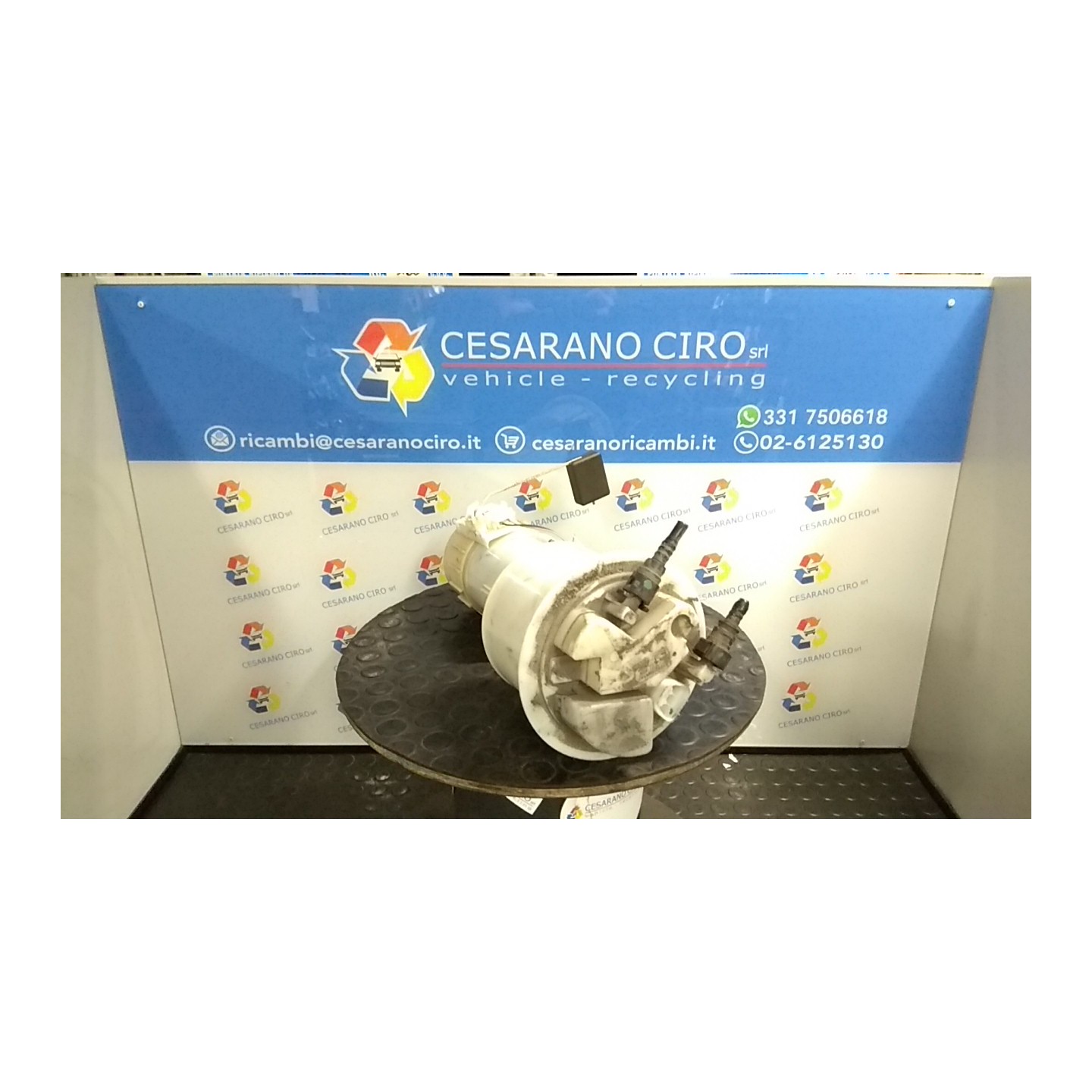 POMPA CARBURANTE C/TRASDUTTORE (GALLEGGIANTE) 350 CITROEN C1 (05/05-04/14) 1KR 1525GE