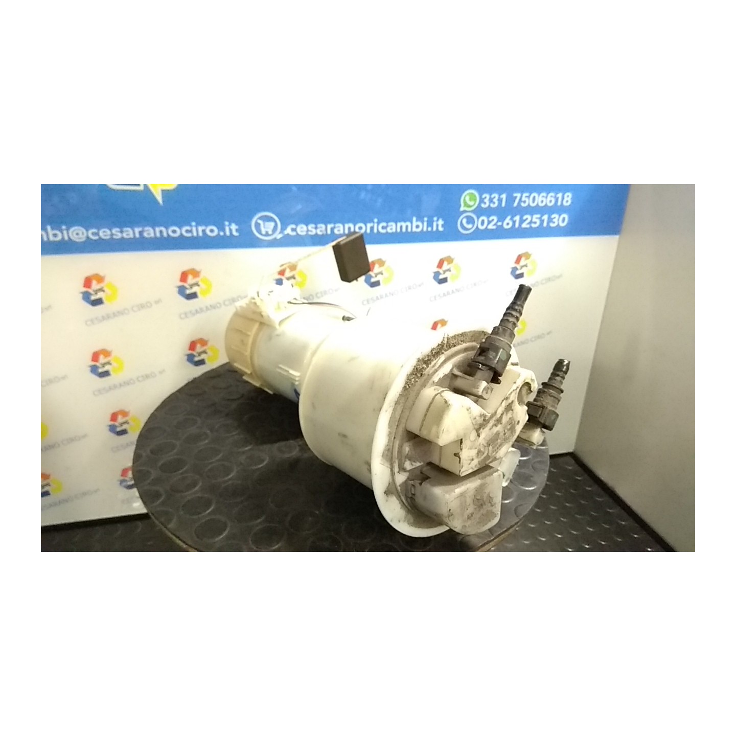 POMPA CARBURANTE C/TRASDUTTORE (GALLEGGIANTE) 350 CITROEN C1 (05/05-04/14) 1KR 1525GE